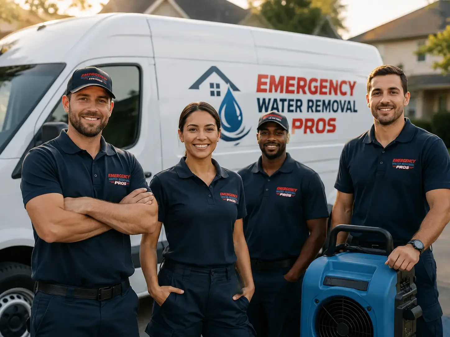 Emergency Water Removal company in Arp, TX
