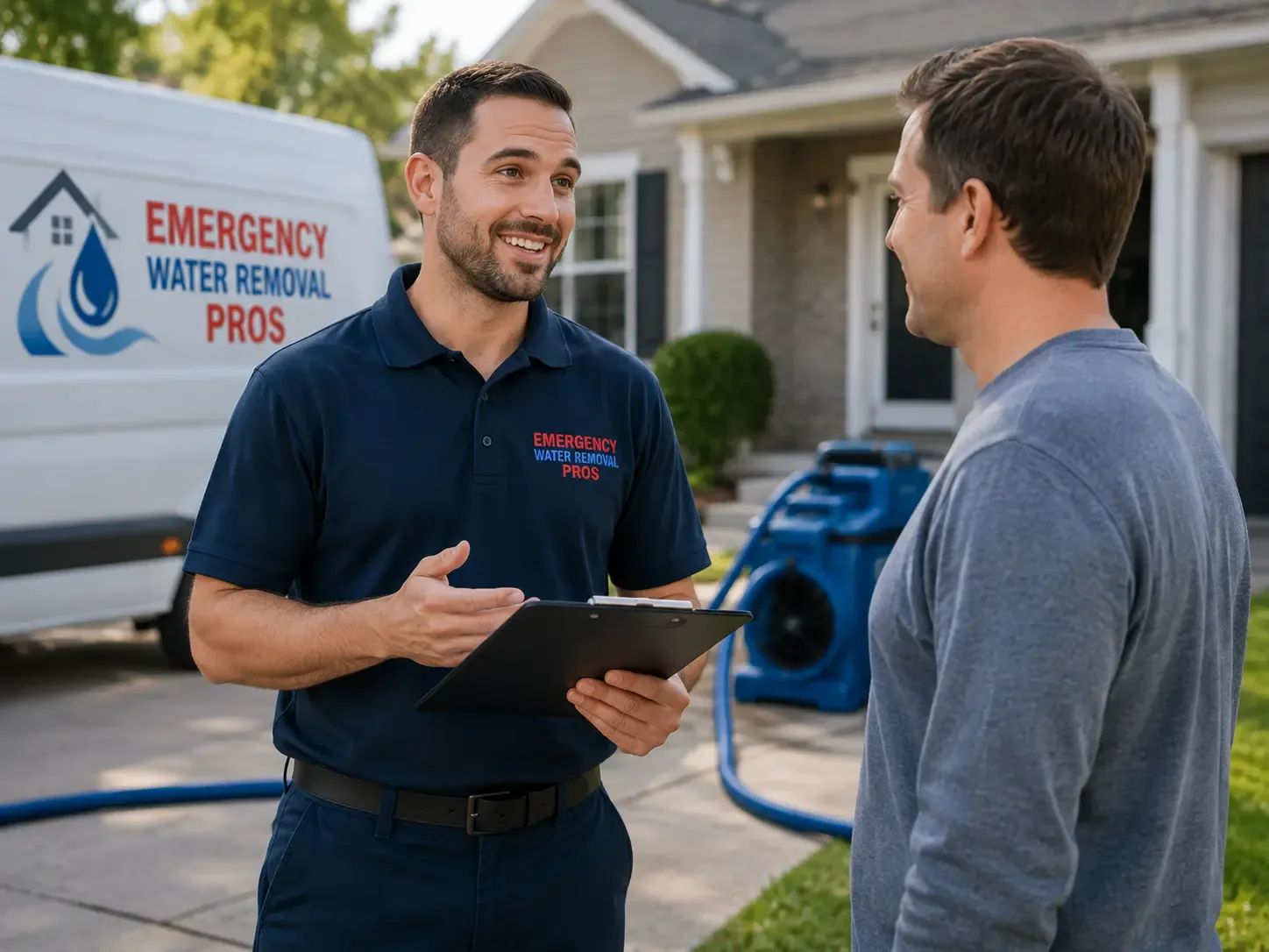 Emergency Water Removal Arp, TX FAQs