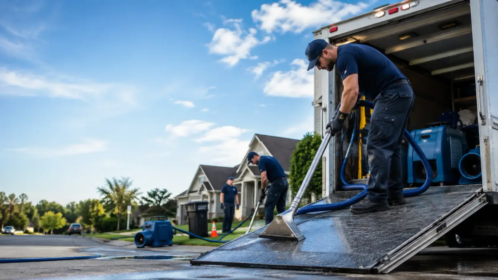 Emergency Water Removal in Arp, TX near me